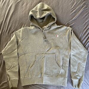 Grey Champion Reverse Weave Hoodie